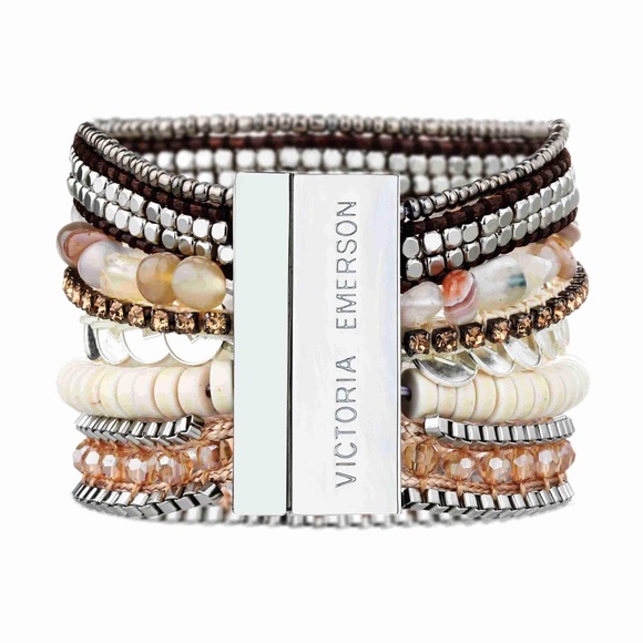 ***SOLD***Victoria Emerson Boho Cuff Bracelet - Picture 2 of 10